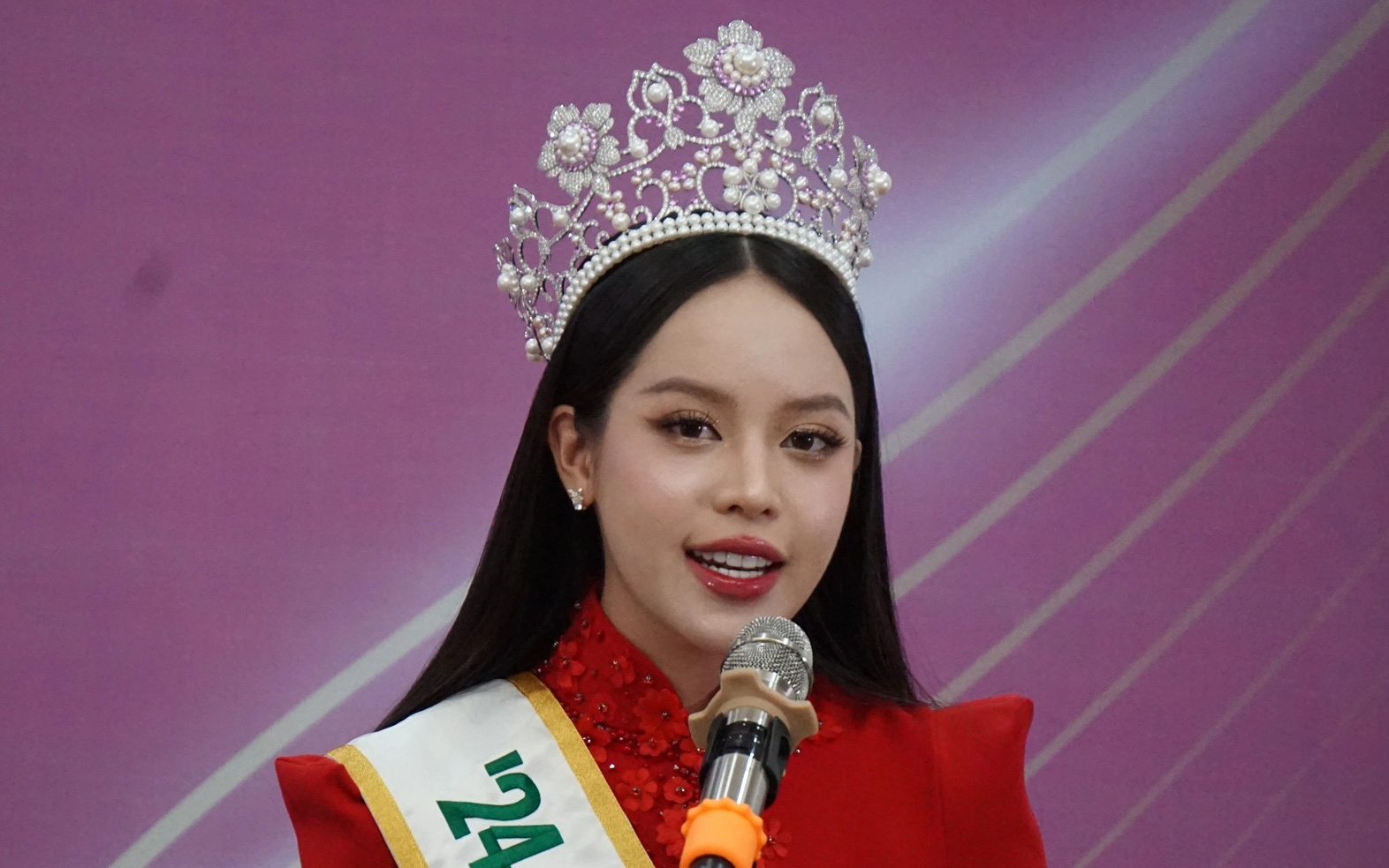 Thi hoa hậu để lãm gì? - Ảnh 1.