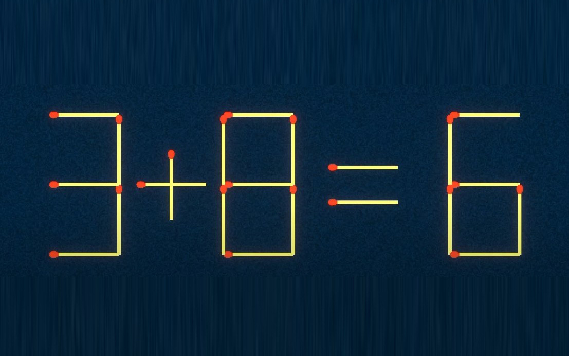 Thử tài IQ: Di chuyển một que diêm để -5-4=5 thành phép tính đúng - Ảnh 8.