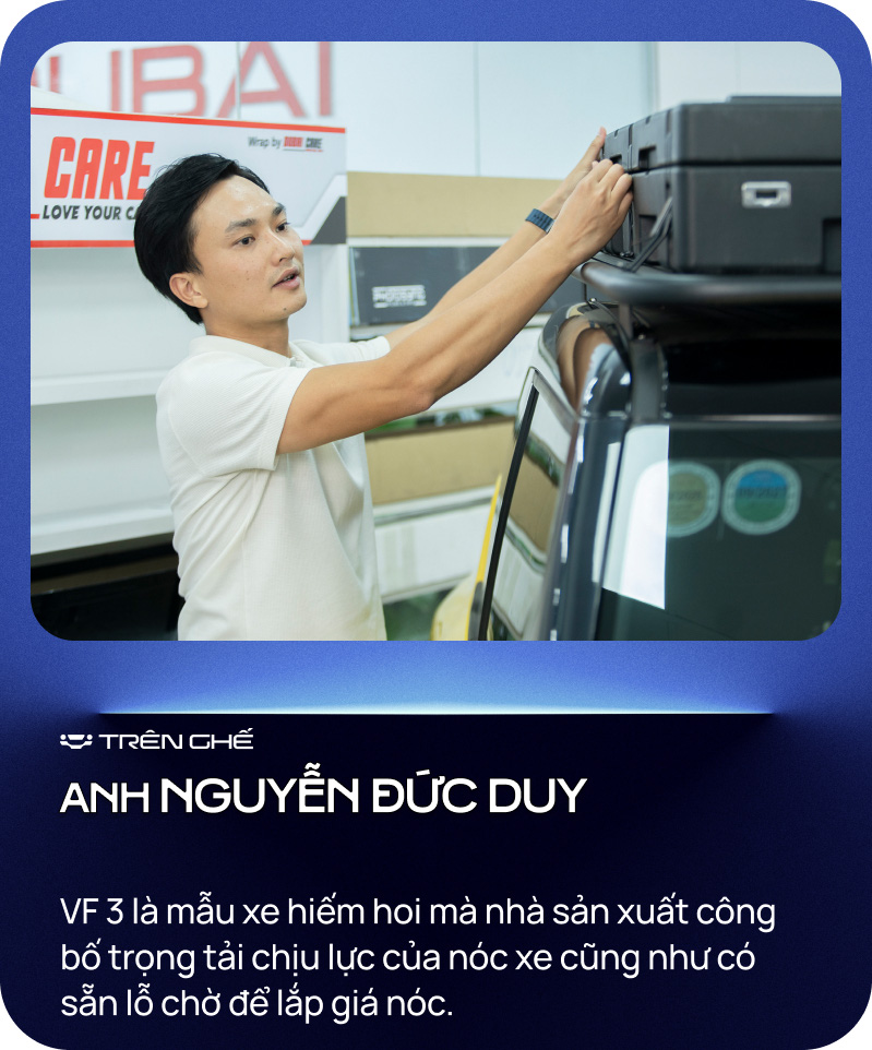 'Có người chi tới 150 triệu độ VinFast VF 3, bỏ cả Land Cruiser vì thấy xe quá tiện' - Ảnh 6.