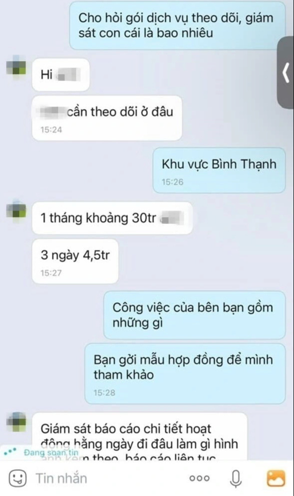 Thâm nhập dịch vụ thám tử tư 'chui' - Kỳ 1: Hết hồn giá trăm triệu đồng, đủ chiêu moi tiền - Ảnh 1.