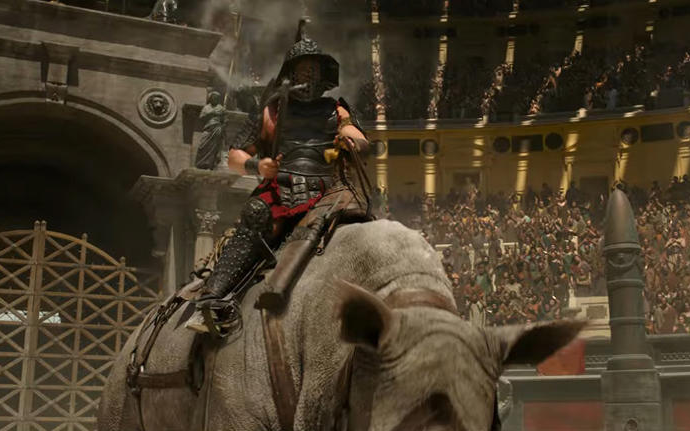 Gladiator 2 và tham vọng trở thành kỳ quan điện ảnh đương đại - Ảnh 4.