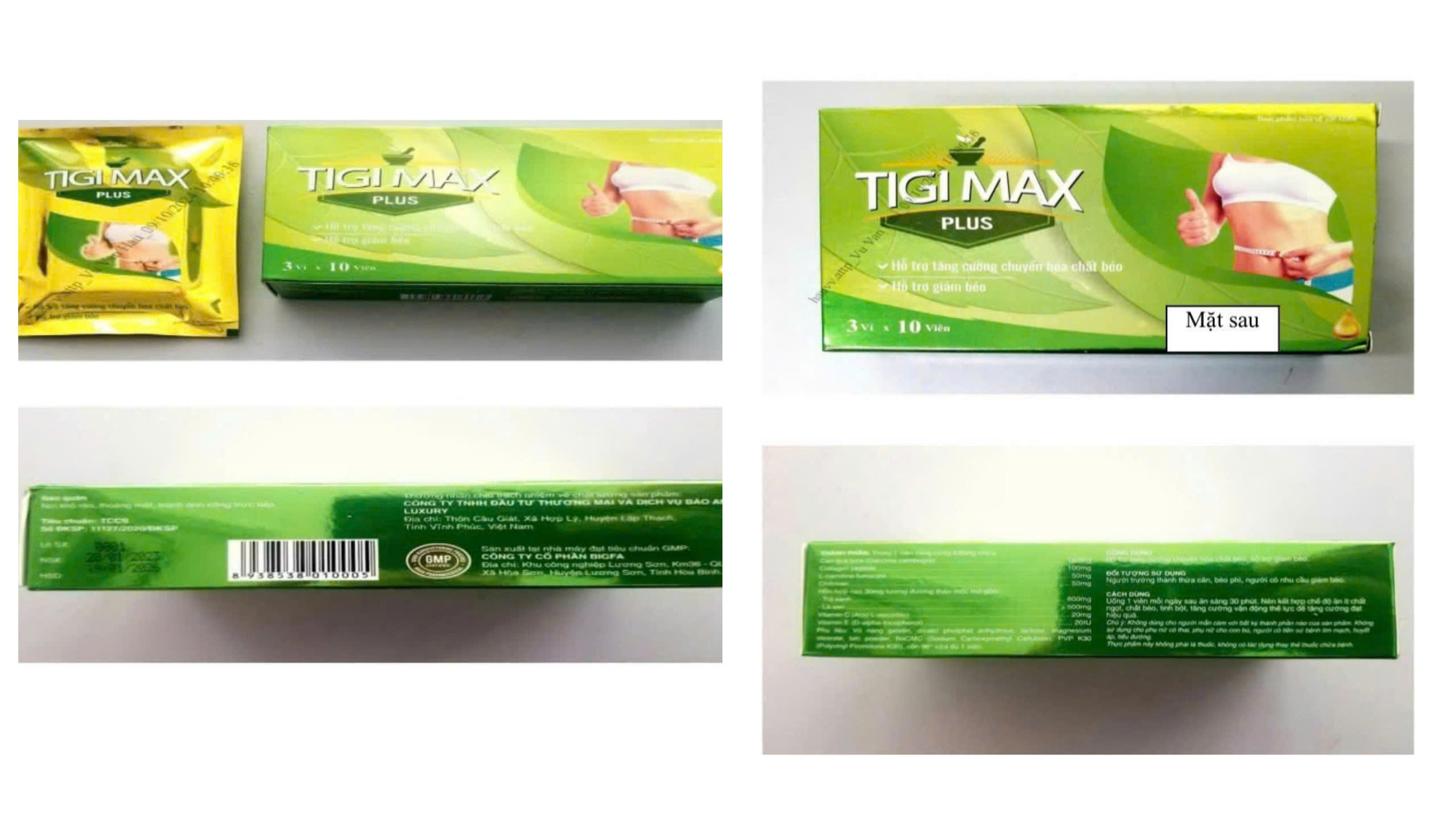 Phát hiện 2 chất cấm trong sản phẩm viên uống giảm cân cấp tốc - Ảnh 1. Phát hiện 2 chất cấm trong sản phẩm viên uống giảm cân cấp tốc - Ảnh 1.