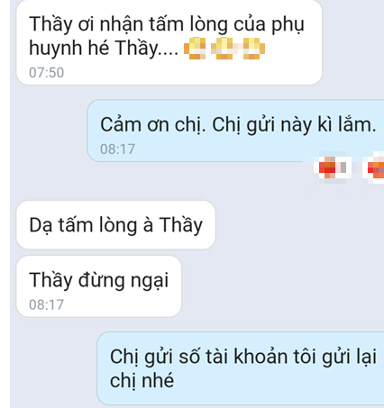 'Tôi cảm thấy thanh thản khi gửi lại 500.000 phụ huynh chuyển khoản mừng ngày 20-11' - Ảnh 3.