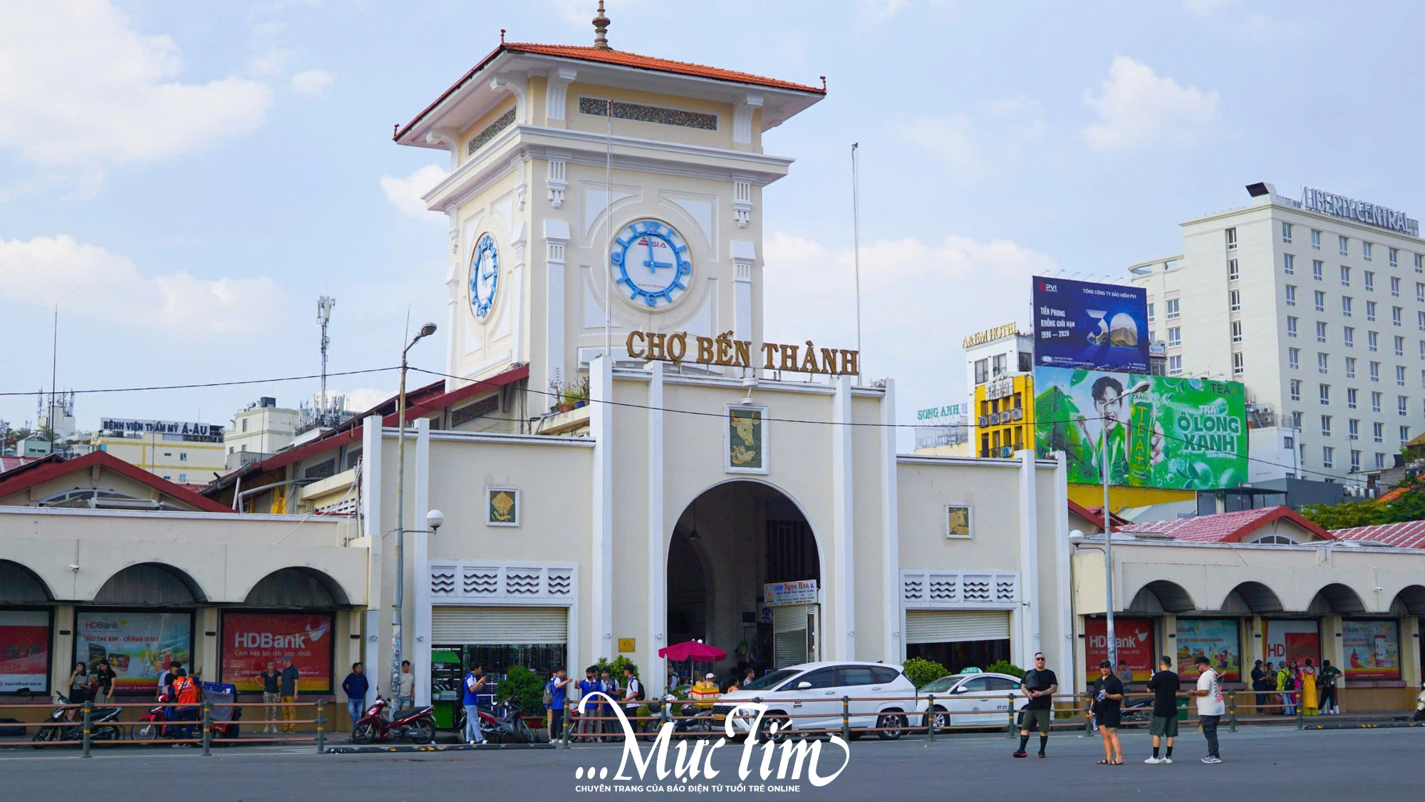 5 điểm đến nổi tiếng xung quanh ga Metro Bến Thành- Ảnh 1.