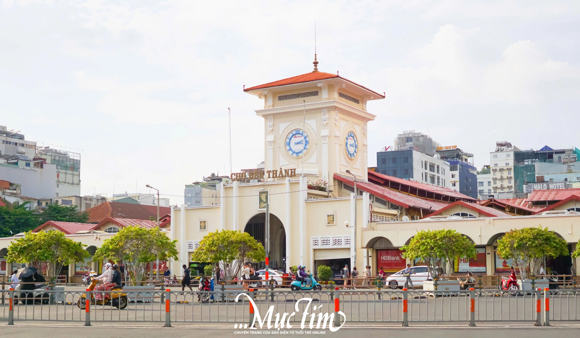 5 điểm đến nổi tiếng xung quanh ga Metro Bến Thành- Ảnh 2.