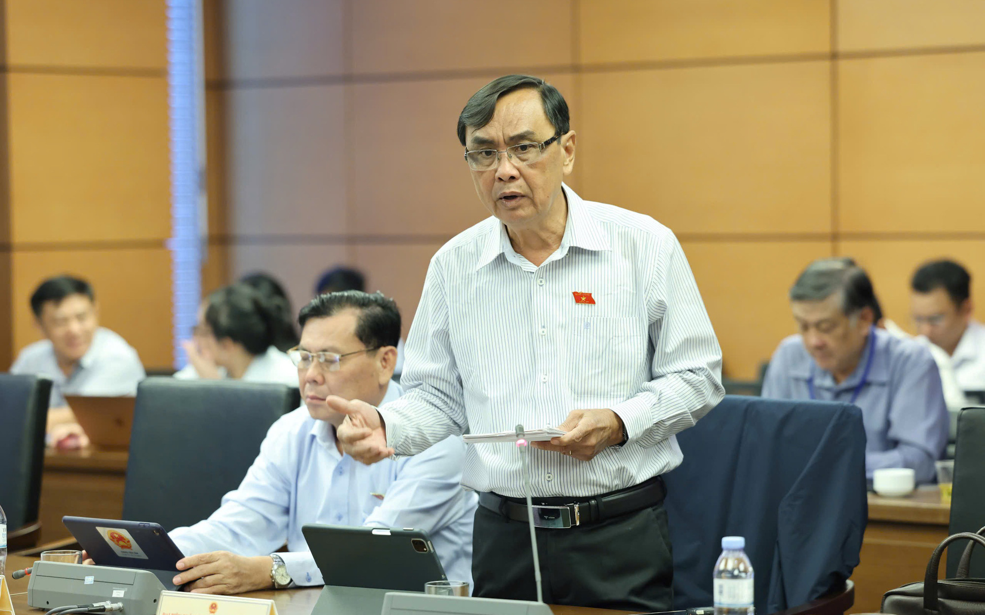 Việt Nam là quốc gia duy nhất đánh thuế tiêu thụ với điều hòa, đại biểu lo về 'thời kỳ đồ đá' - Ảnh 3.