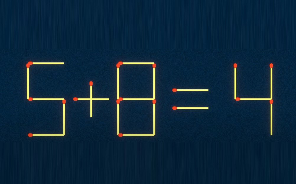 Thử tài IQ: Di chuyển một que diêm để 3-1=3 thành phép tính đúng - Ảnh 8.