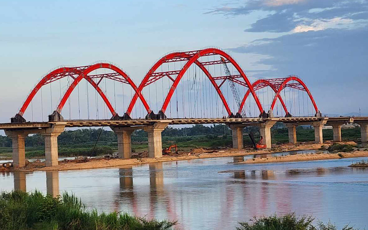 Quảng Ngãi sẵn sàng thông xe cầu Trà Khúc 3 vào cuối năm - Ảnh 2.