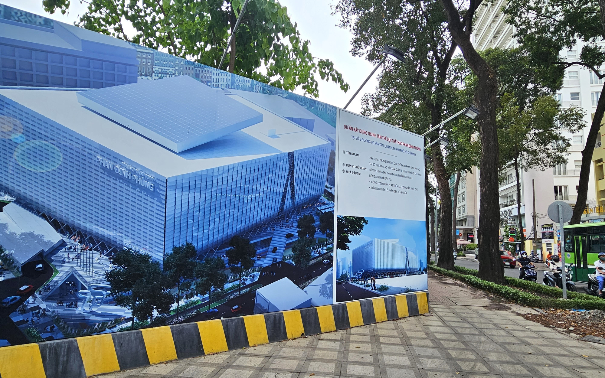 Đầu tư xây mới Trung tâm TDTT Phan Đình Phùng là cần thiết - Ảnh 3.