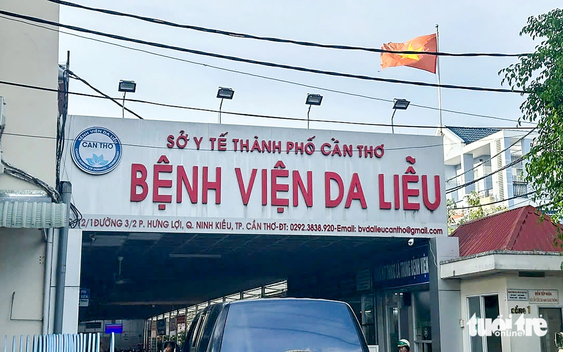 Dùng mỹ phẩm thoa da tiêm vào mặt bệnh nhân, Bệnh viện Da liễu Cần Thơ bị thanh tra - Ảnh 1.