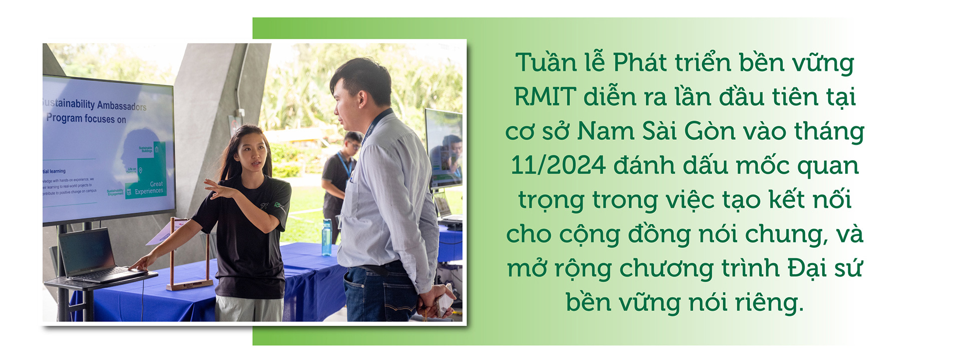 Hành trình hiện thực hóa lối sống bền vững tại đại học RMIT tại VIệt Nam - Ảnh 5.