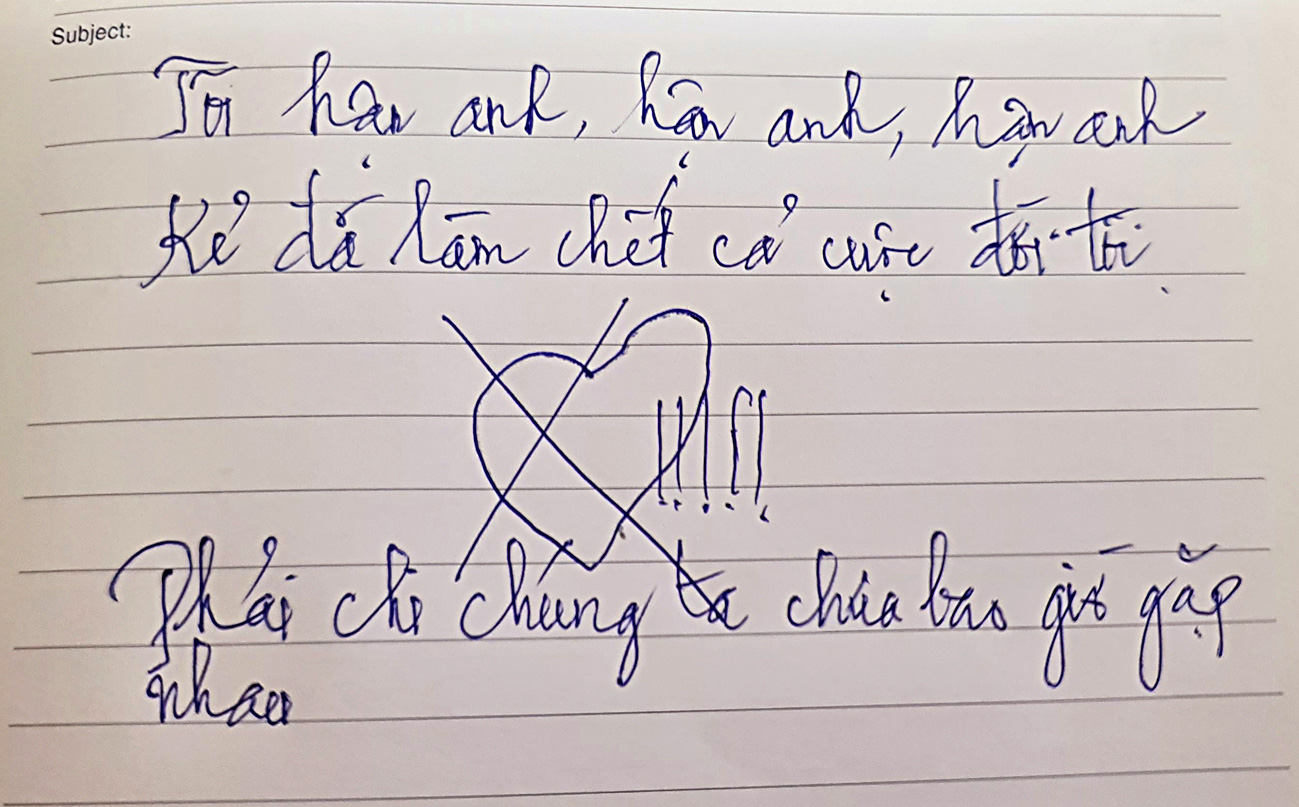 Cuồng ghen - yêu thương hay hành hạ nhau? - Kỳ 4: Tình yêu và nước mắt - Ảnh 1.