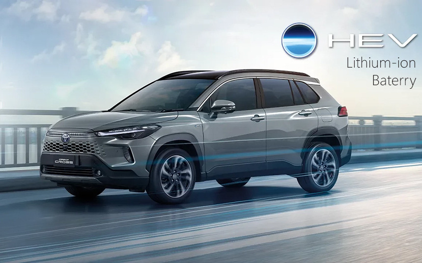 Toyota Corolla Cross sắp sử dụng tông đỏ đặc trưng của Mazda - Ảnh 4.