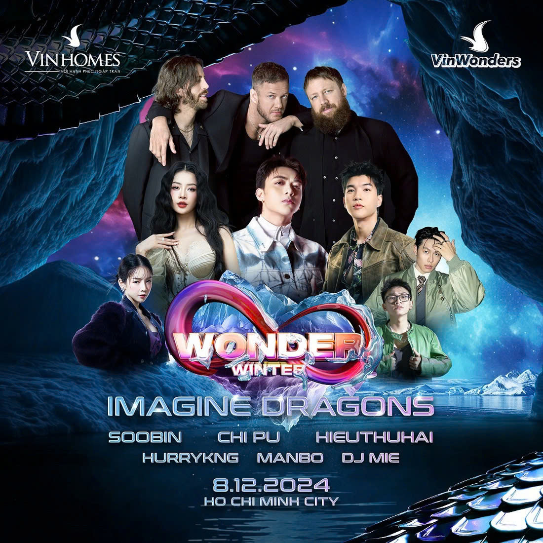 Imagine Dragons chào Việt Nam, xác nhận sẽ diễn nhạc hội 8WONDER ở TP.HCM - Ảnh 4.