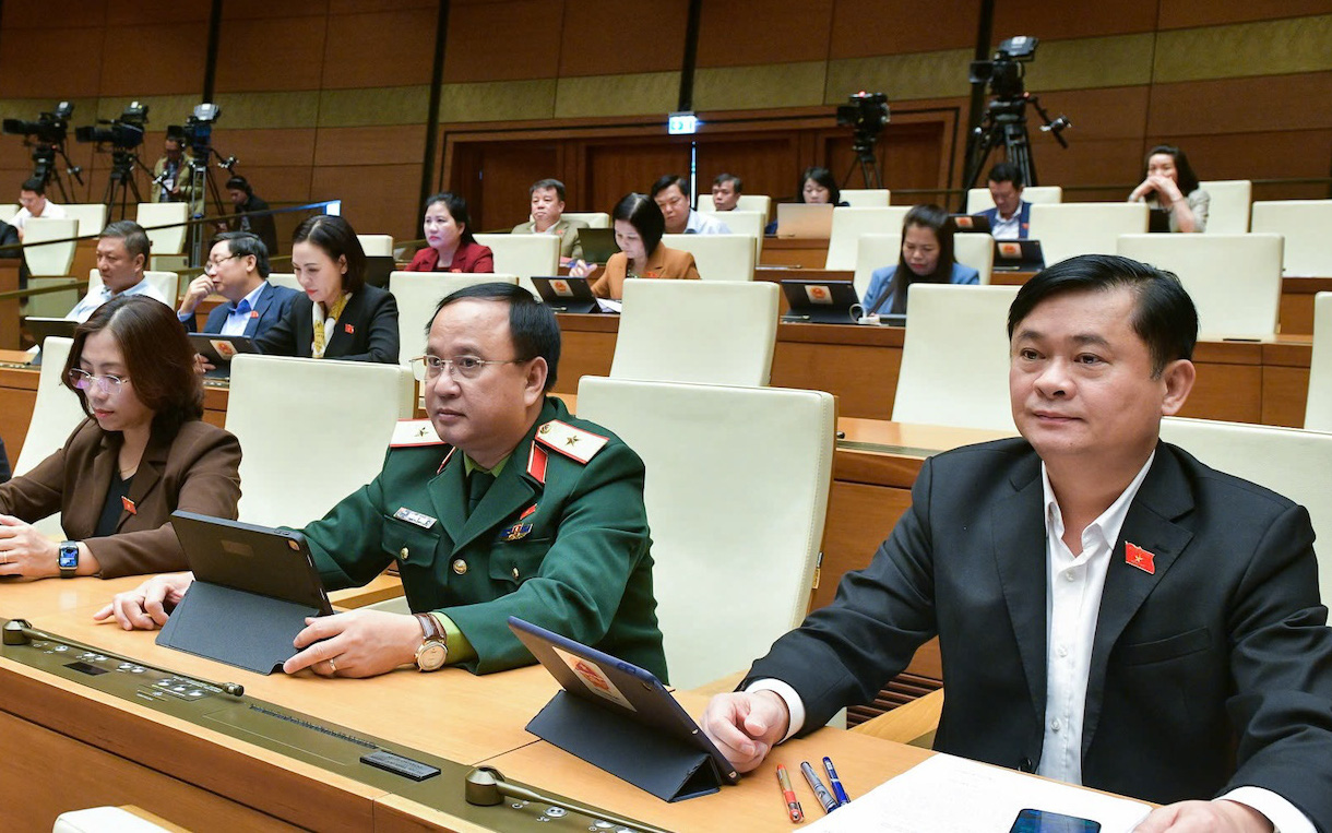 Bộ Quốc phòng thông tin quy định mới tiêu chí, tiêu chuẩn xét thăng quân hàm sĩ cấp tướng vượt bậc - Ảnh 2.