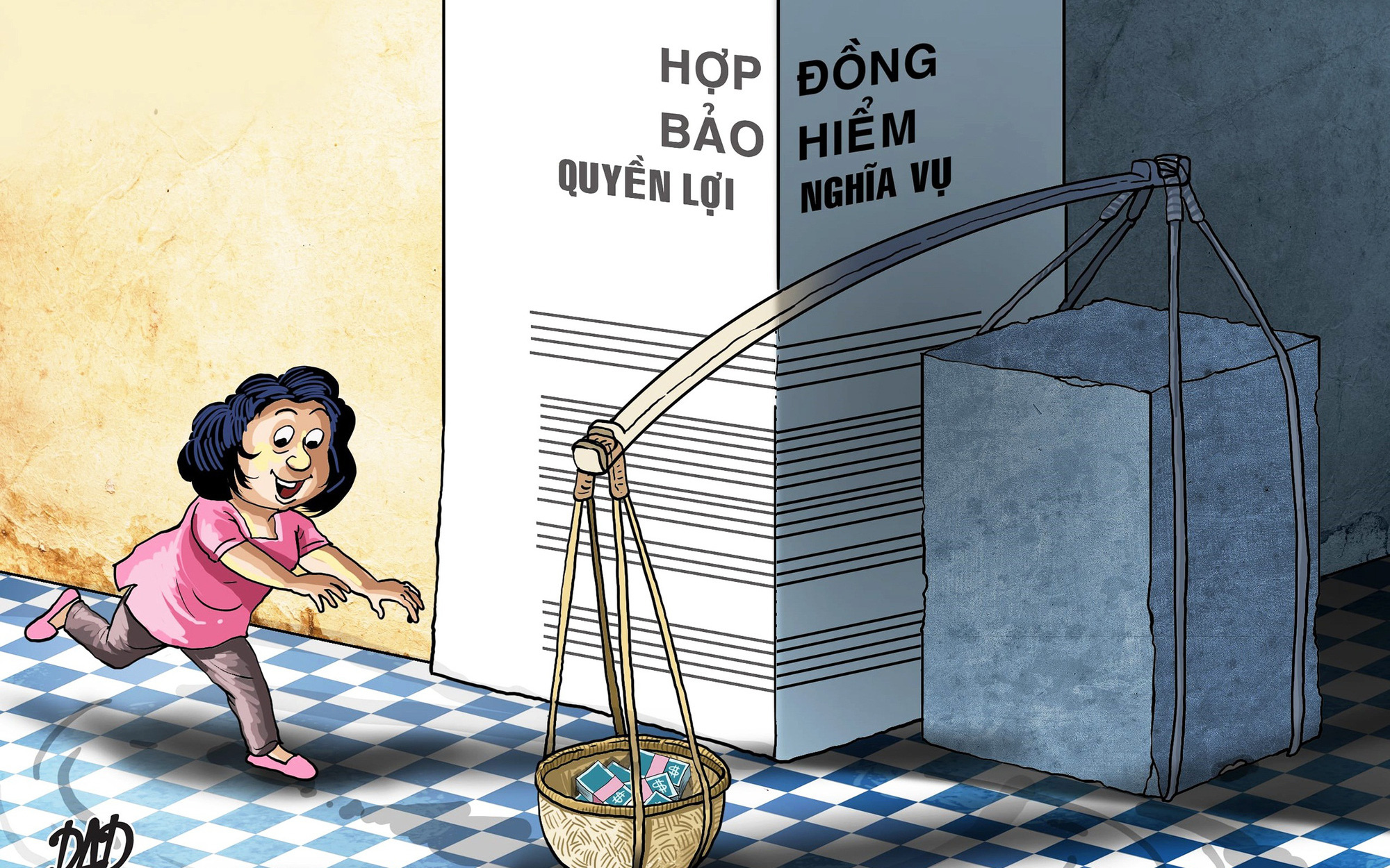 Bảo hiểm, đừng chỉ ‘ngọt ngào’ lúc đầu! - Ảnh 1.