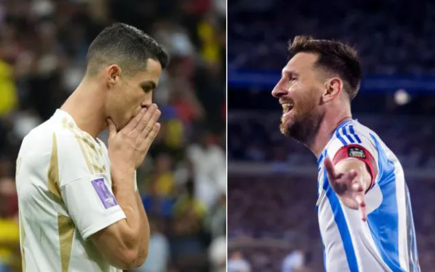 Huyền thoại Argentina 'gây bão' khi nói Ronaldo giỏi hơn Messi - Ảnh 2.