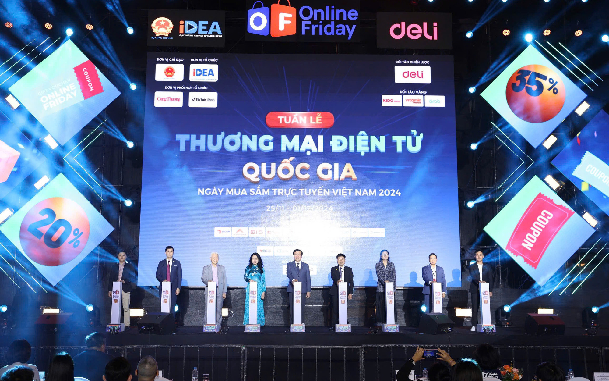 Khởi động khuyến mại tập trung quốc gia mùa đặc biệt giảm giá tới 100% - Ảnh 3.