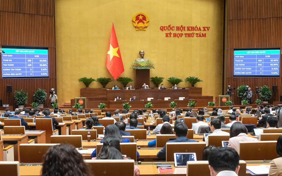 Chủ tịch Quốc hội: Khẩn trương sắp xếp, kiện toàn tổ chức bộ máy 'tinh, gọn, mạnh' - Ảnh 2.