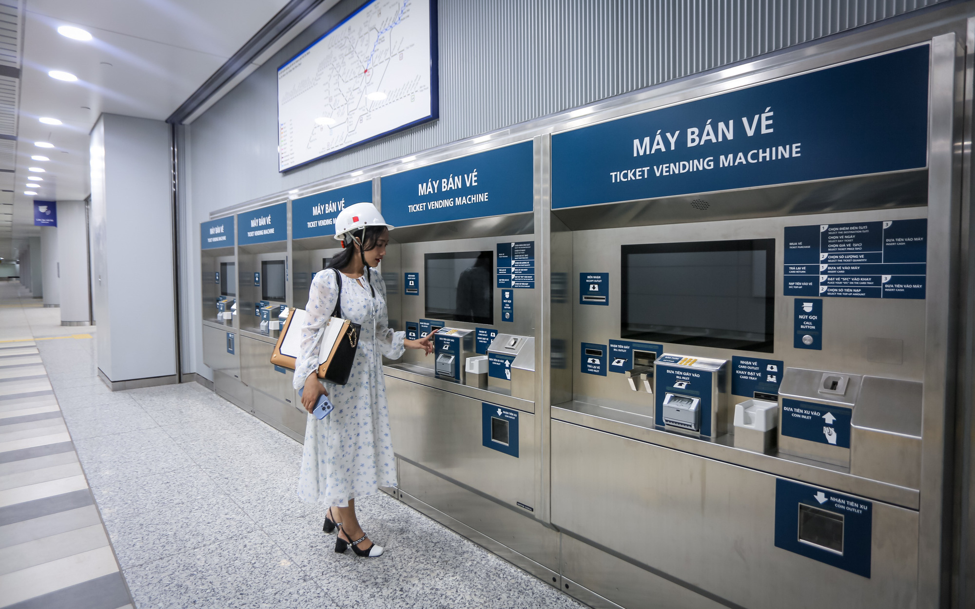 Những việc cần làm gấp rút để đưa metro số 1 vào khai thác thương mại - Ảnh 2.