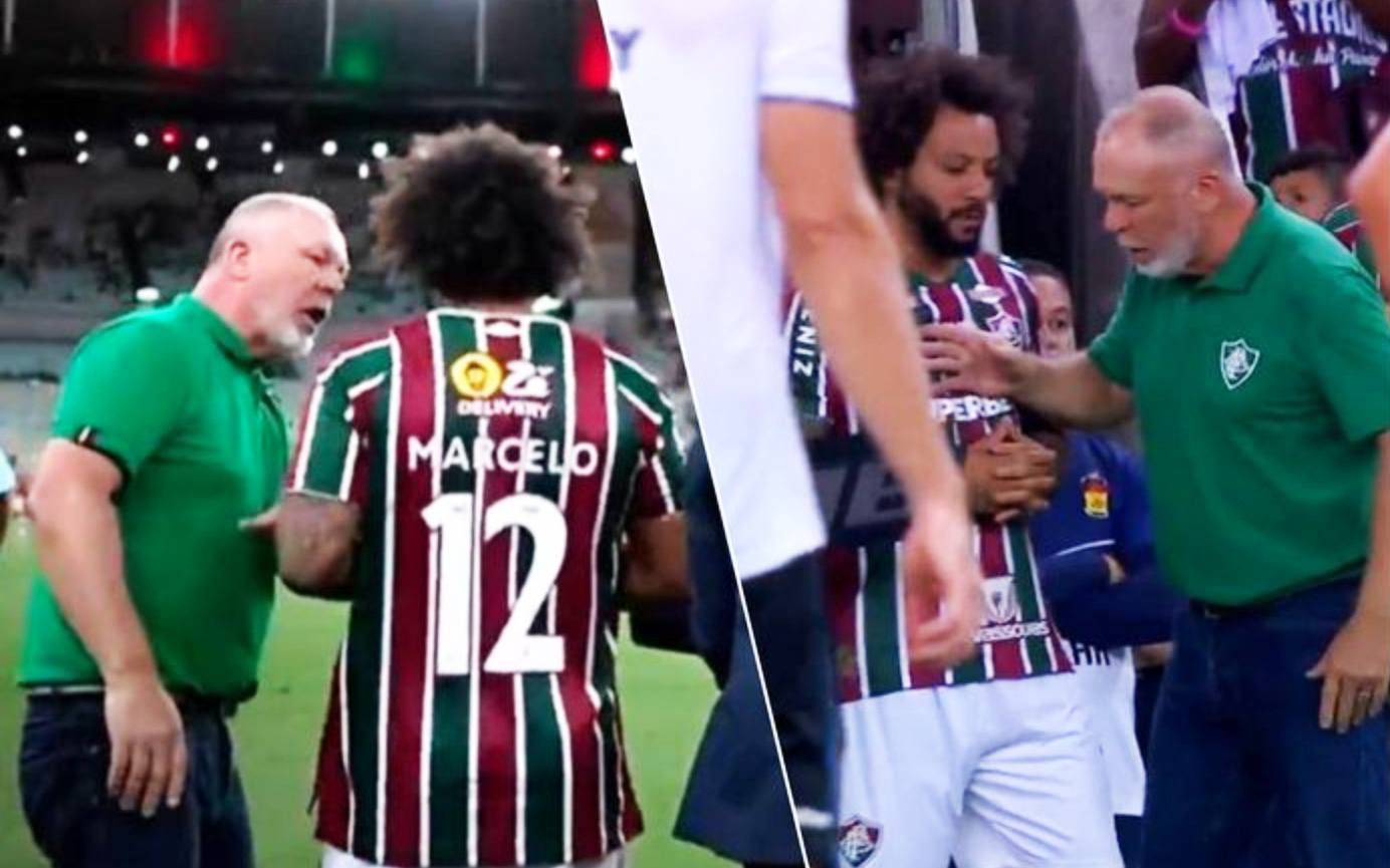 Cổ động viên Palmeiras trên khán đài phải xem trận đấu qua… tivi - Ảnh 4.