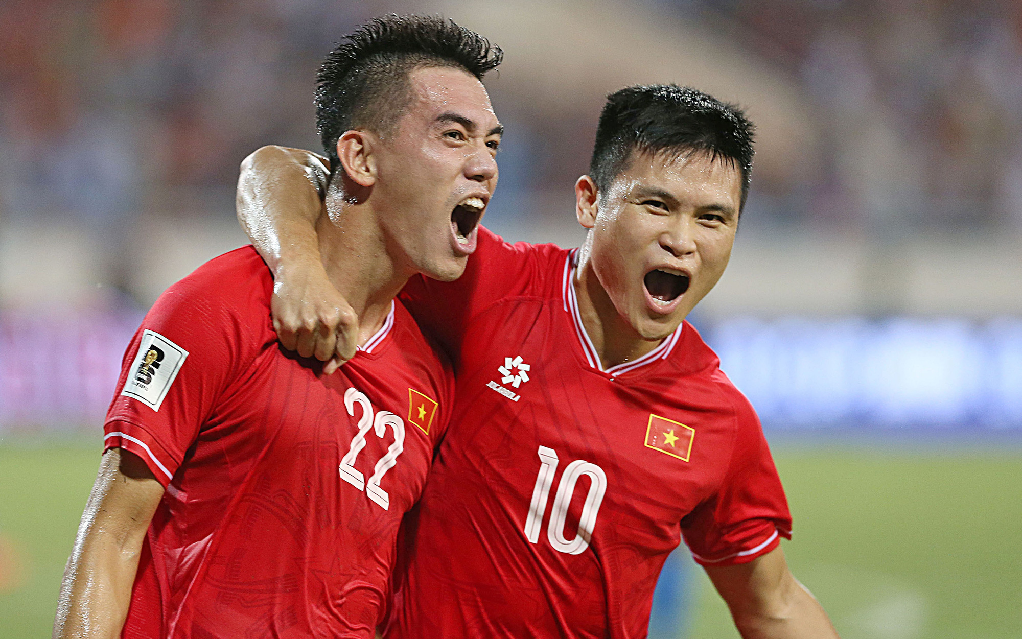 Quang Hải lại ghi bàn, tuyển Việt Nam toàn thắng ở Hàn Quốc - Ảnh 3.