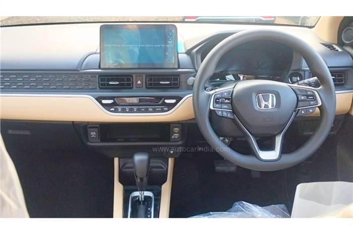 Honda Amaze 2024 lộ diện hoàn chỉnh: Sedan nhỏ nhất, rẻ nhất của Honda, chung khung gầm City - Ảnh 7.