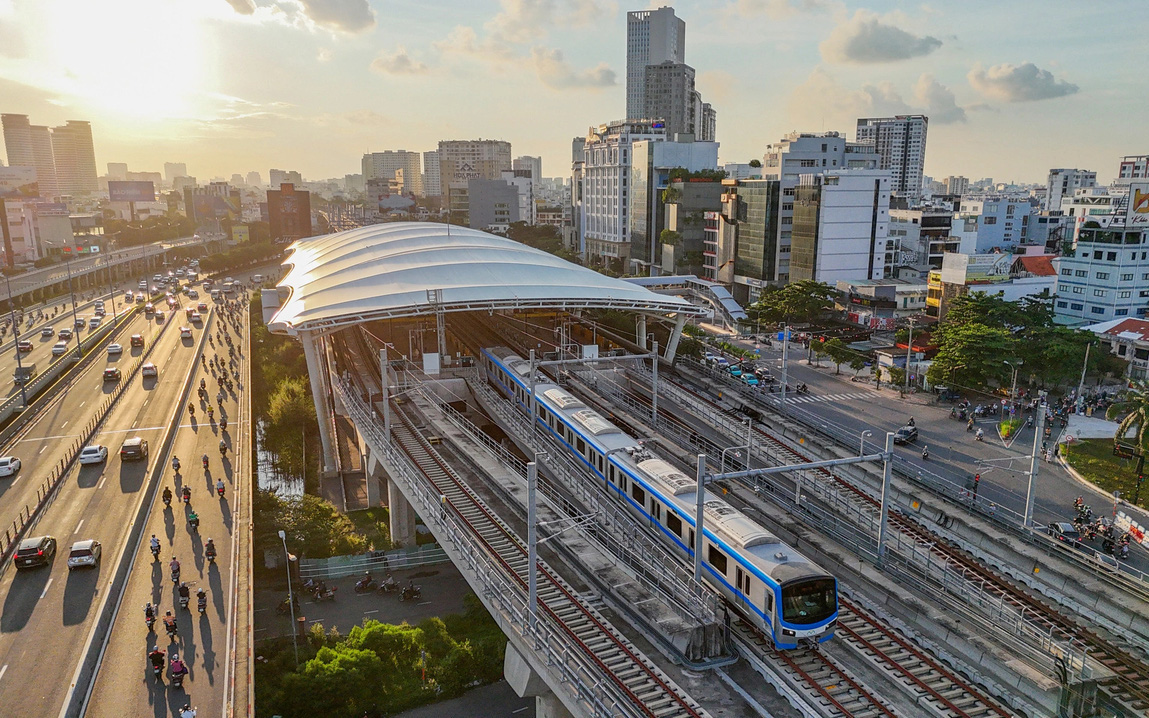 Giảm giá vé metro số 1 cho học sinh - sinh viên: Đăng ký thế nào?  - Ảnh 1.