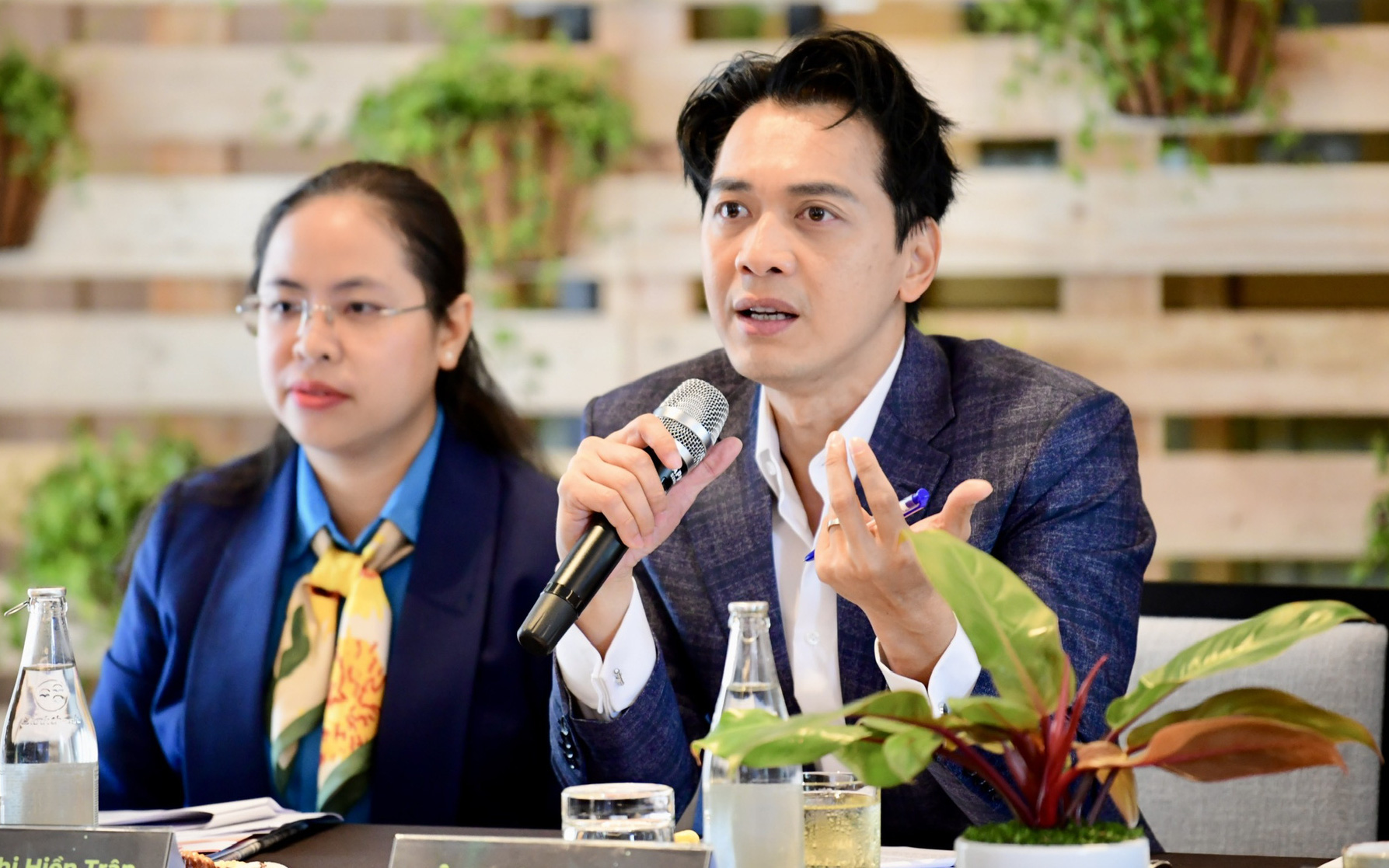 Coffee Talk hội tụ những câu chuyện khởi nghiệp xanh - Ảnh 2.