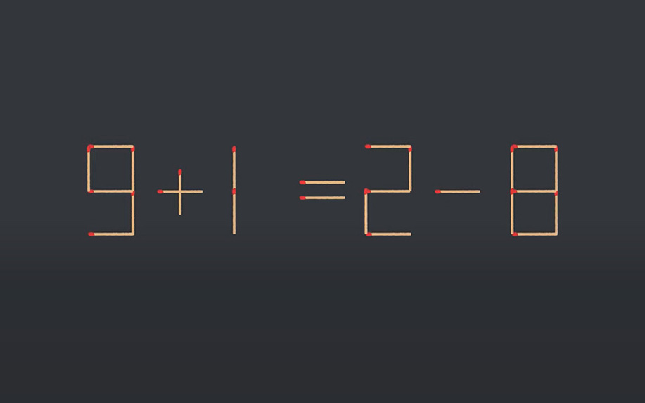 Thử tài IQ: Di chuyển một que diêm để 6+19=14 thành phép tính đúng - Ảnh 8.