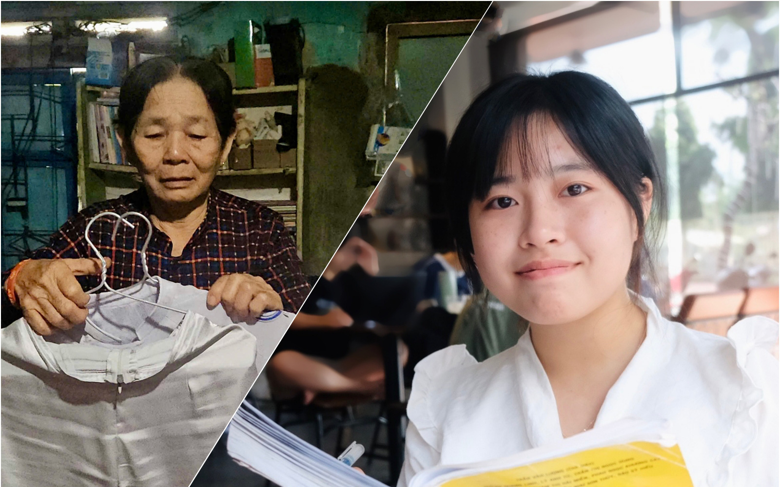 Bị bỏ rơi từ nhỏ, được nhiều người dưng nuôi lớn rồi đậu Đại học Kinh tế TP.HCM - Ảnh 3.