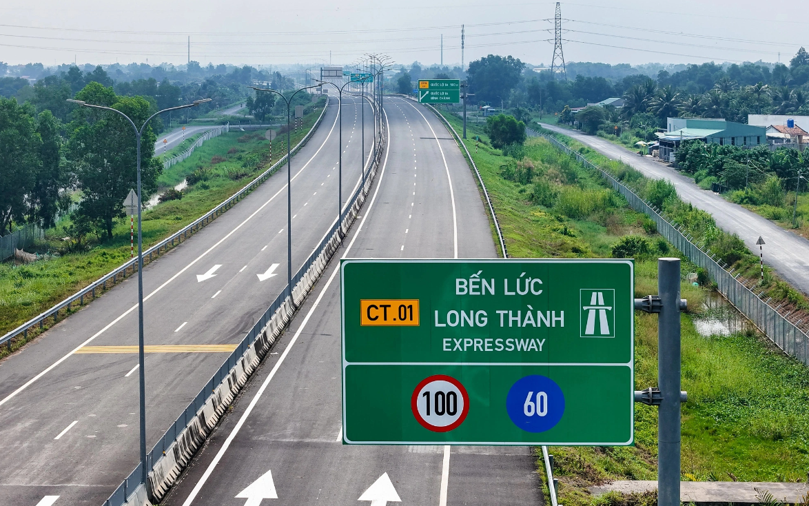 Cao tốc Bến Lức - Long Thành khó khai thác sớm vì vướng 250 m đường kết nối vành đai 3 - Ảnh 2.