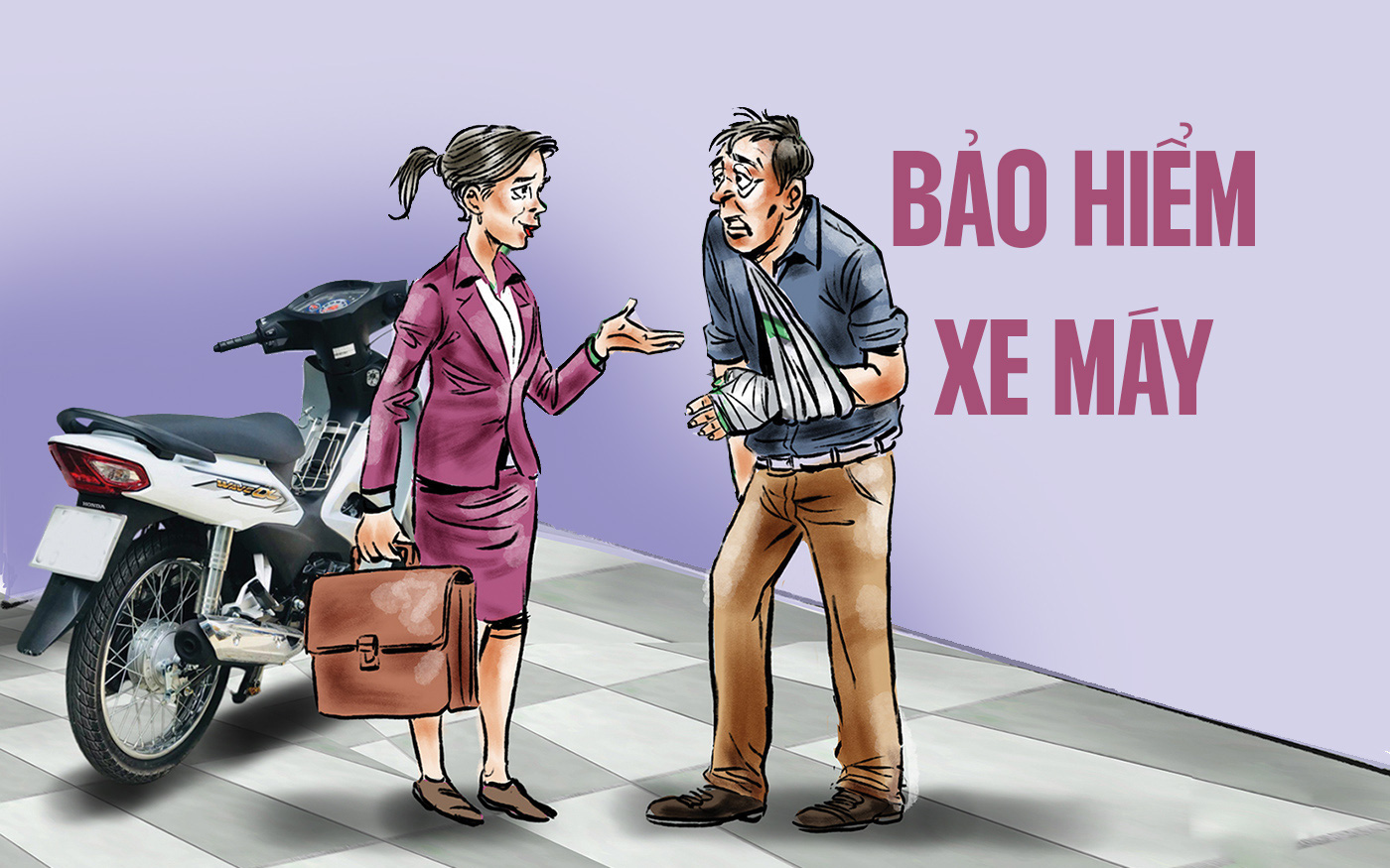 'Cha tôi đã qua đời vẫn phải trả phí bảo hiểm ô tô' - Ảnh 2.