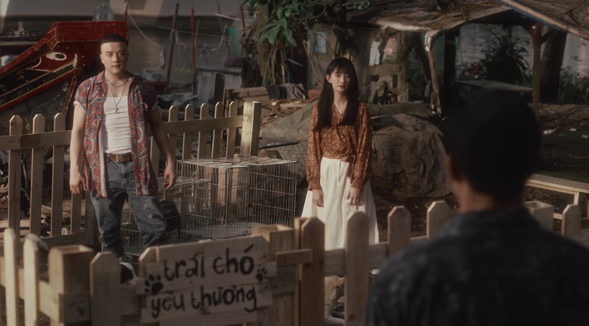 Cao Thai Son pede proteção animal e evita matança por meio da música - Foto 1. Cao Thái Sơn mở trại chó yêu thương để hóa giải bằng nước mắt - Ảnh 1.