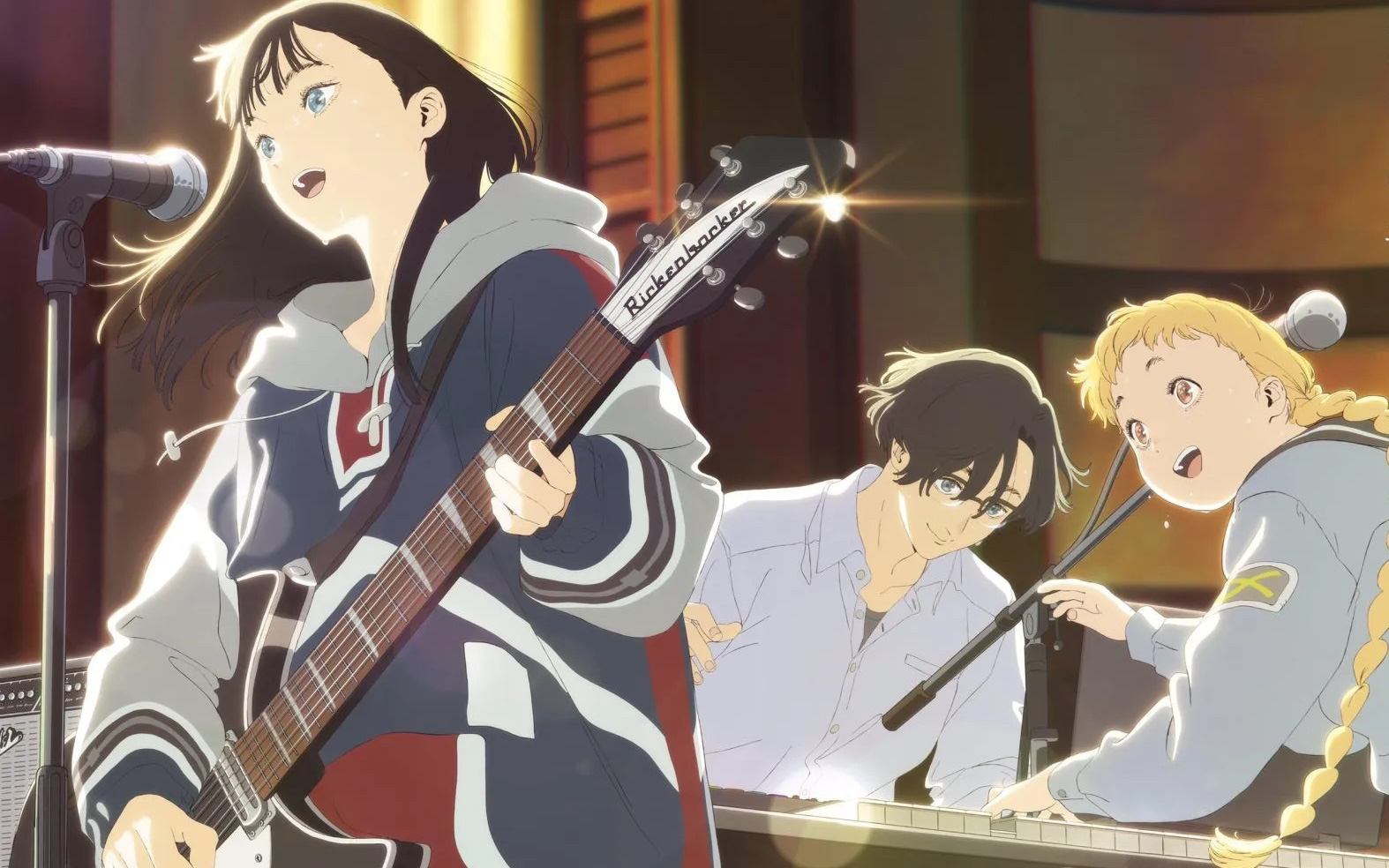 Anime The Colors Within, bản thánh ca của màu sắc và tuổi trẻ - Ảnh 6.