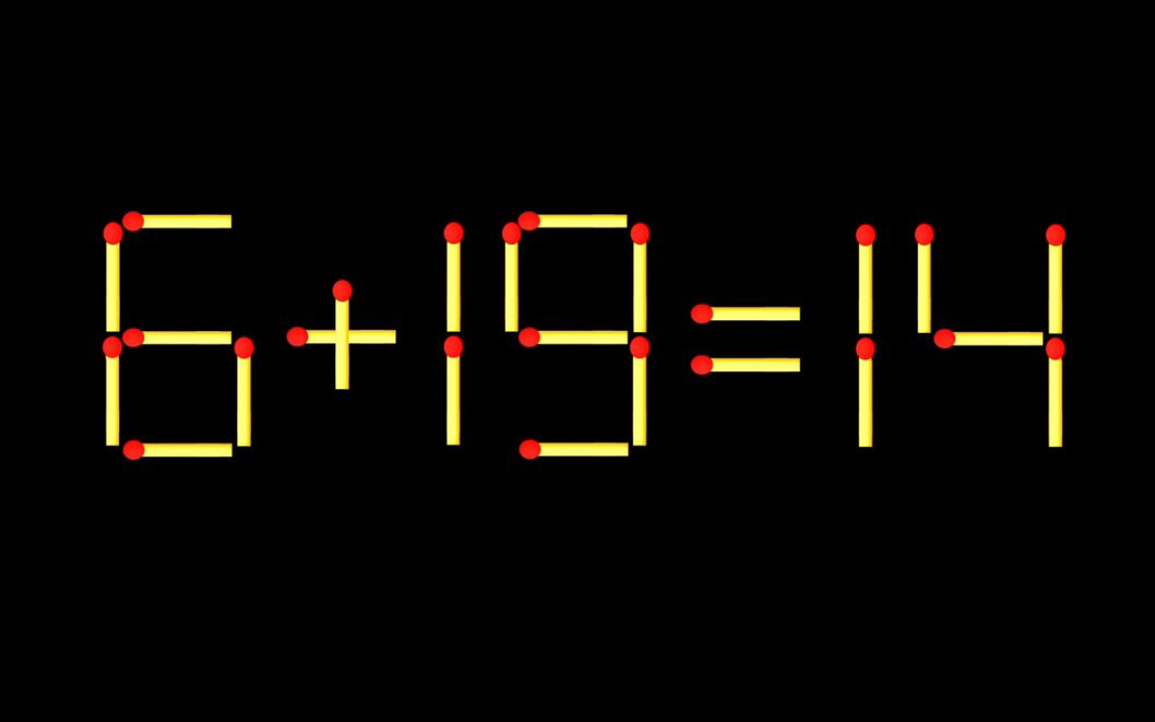 Thử tài IQ: Di chuyển một que diêm để 0-3=41 thành phép tính đúng - Ảnh 9.