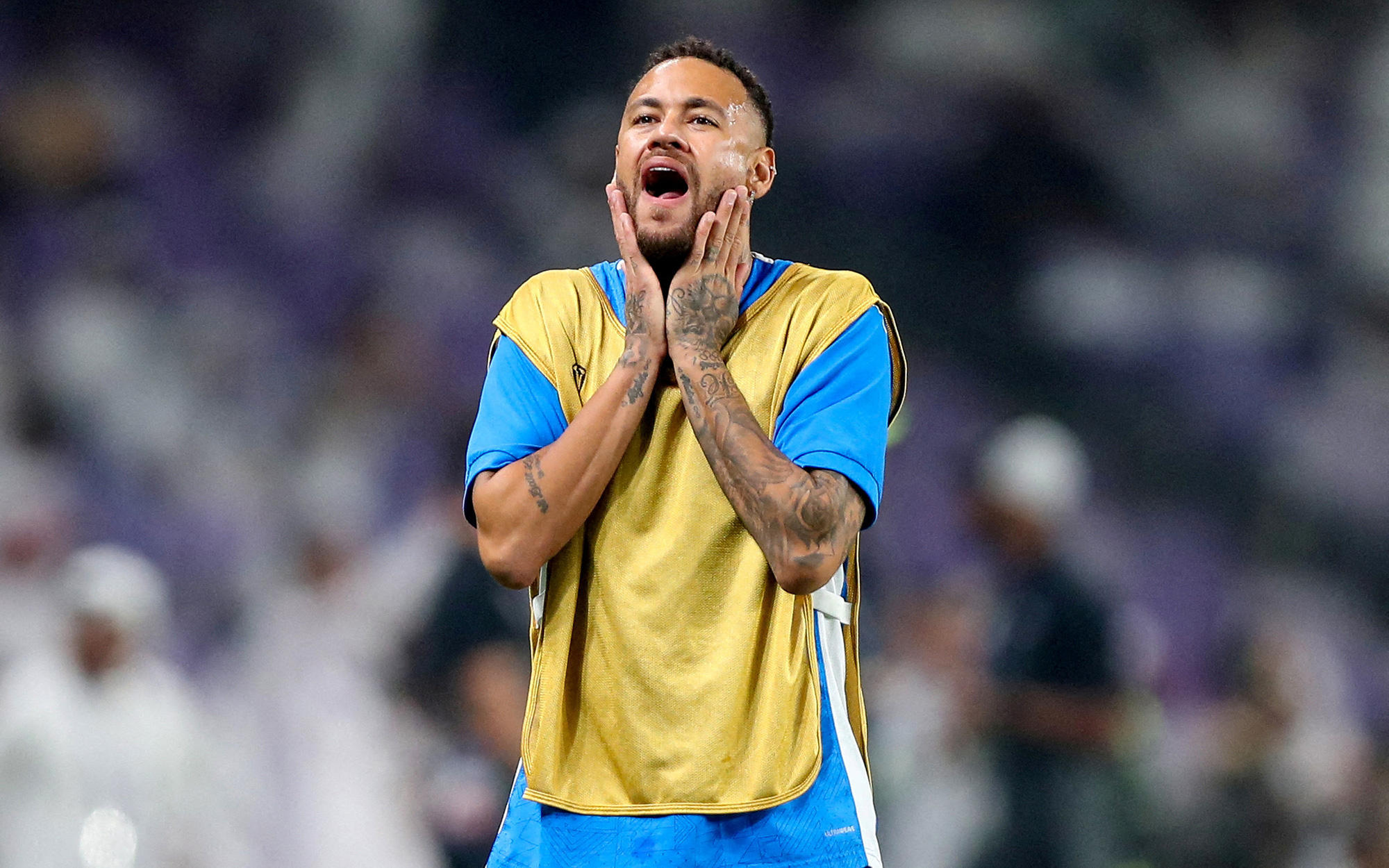 Neymar bị HLV Al-Hilal ghẻ lạnh, loại khỏi danh sách thi đấu - Ảnh 2.