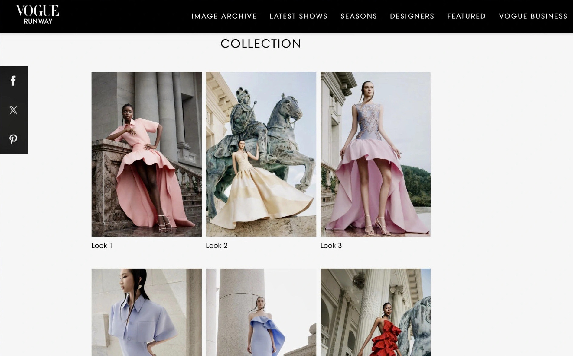 La collection inspirée de la musique classique de Cong Tri publiée dans le magazine Vogue - Photo 2. Bộ sưu tập lấy cảm hứng từ âm nhạc cổ điển của Công Trí đăng trên tạp chí Vogue - Ảnh 2.