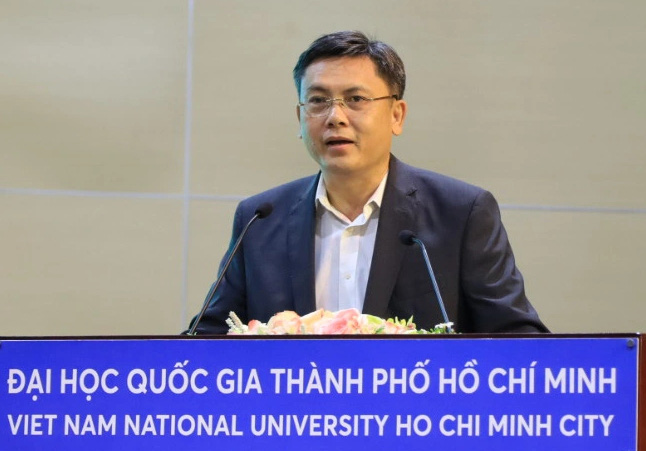 ĐH Quốc gia TP.HCM mời Ánh Viên, CEO Lê Trí Thông đến giao lưu với sinh viên  - Ảnh 3.