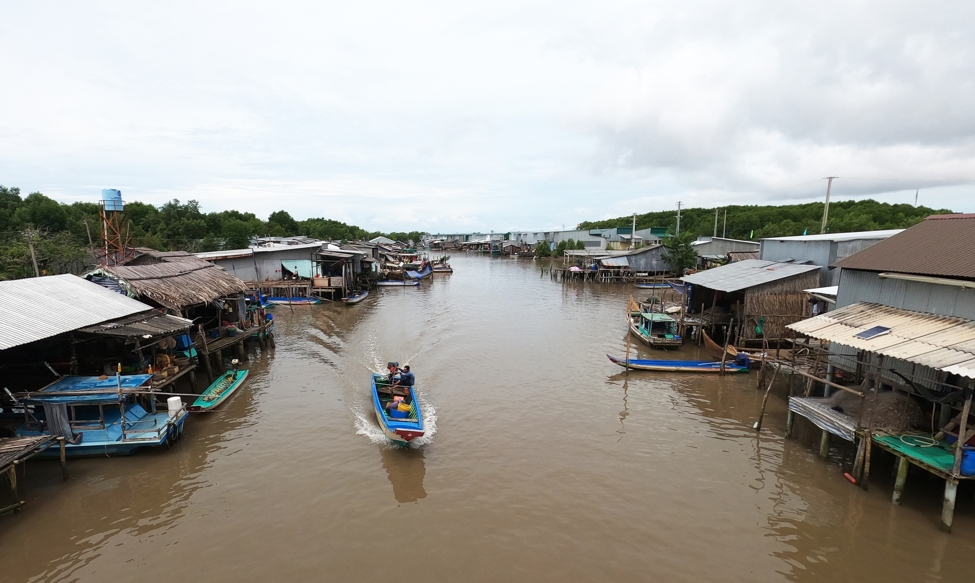Cà Mau nhìn từ trên cao - Ảnh 12.