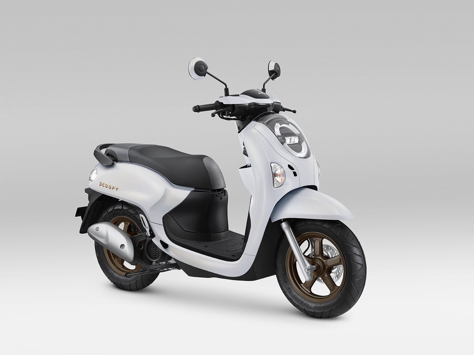 Honda Scoopy 2025 ra mắt: Thiết kế mới, thêm trang bị, song vẫn dễ giữ