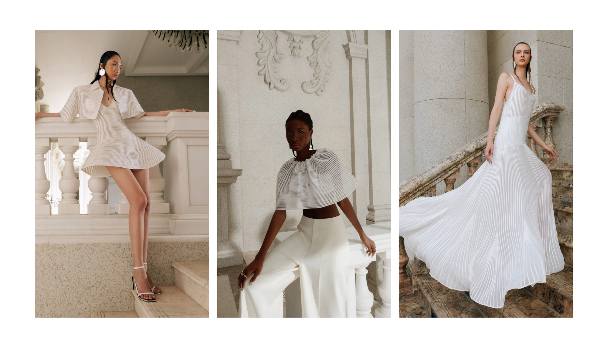 La collection inspirée de la musique classique de Cong Tri publiée dans le magazine Vogue - Photo 6. Bộ sưu tập lấy cảm hứng từ âm nhạc cổ điển của Công Trí đăng trên tạp chí Vogue - Ảnh 7.