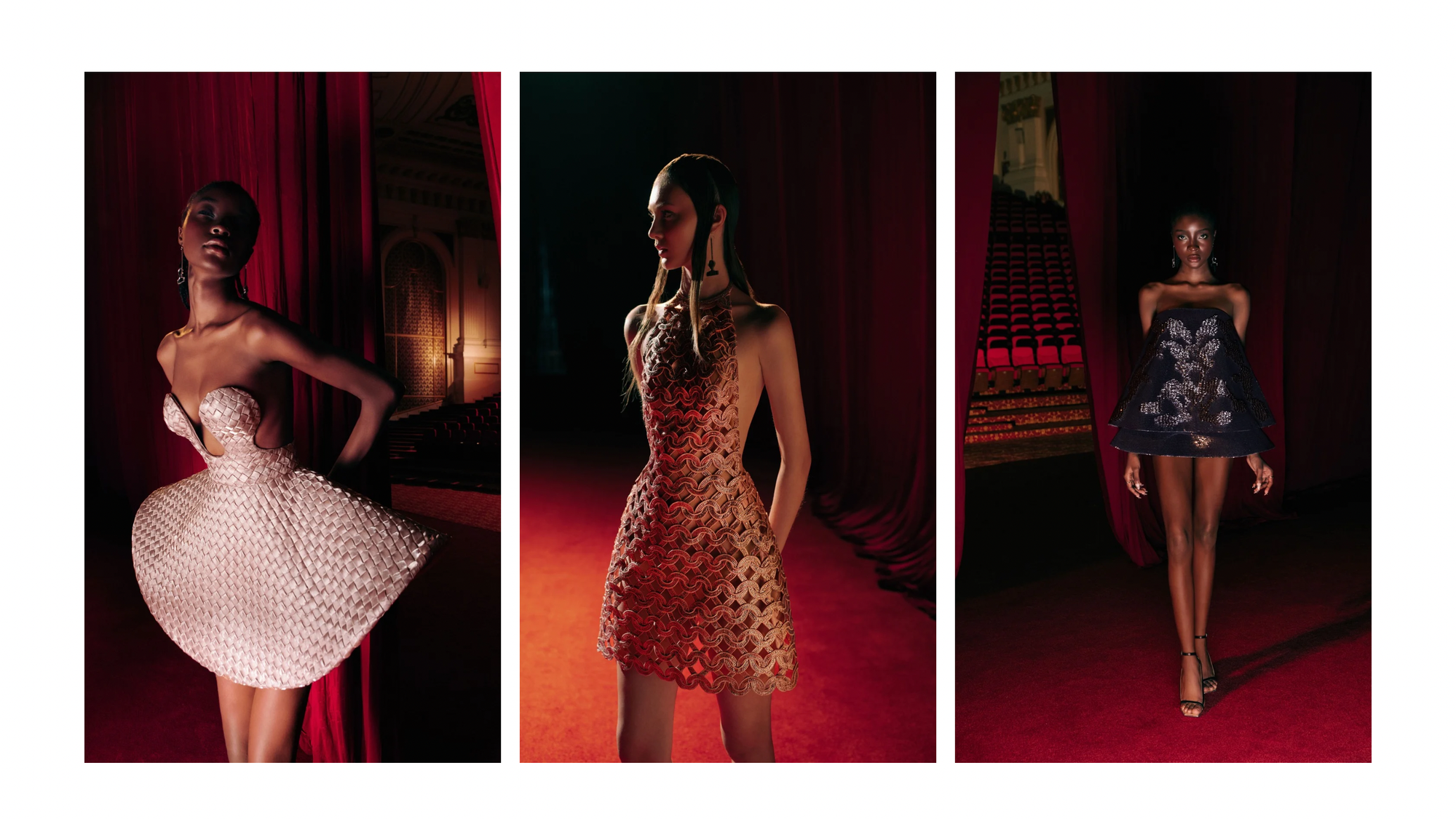 La collection inspirée de la musique classique de Cong Tri publiée dans le magazine Vogue - Photo 8. Bộ sưu tập lấy cảm hứng từ âm nhạc cổ điển của Công Trí đăng trên tạp chí Vogue - Ảnh 9.