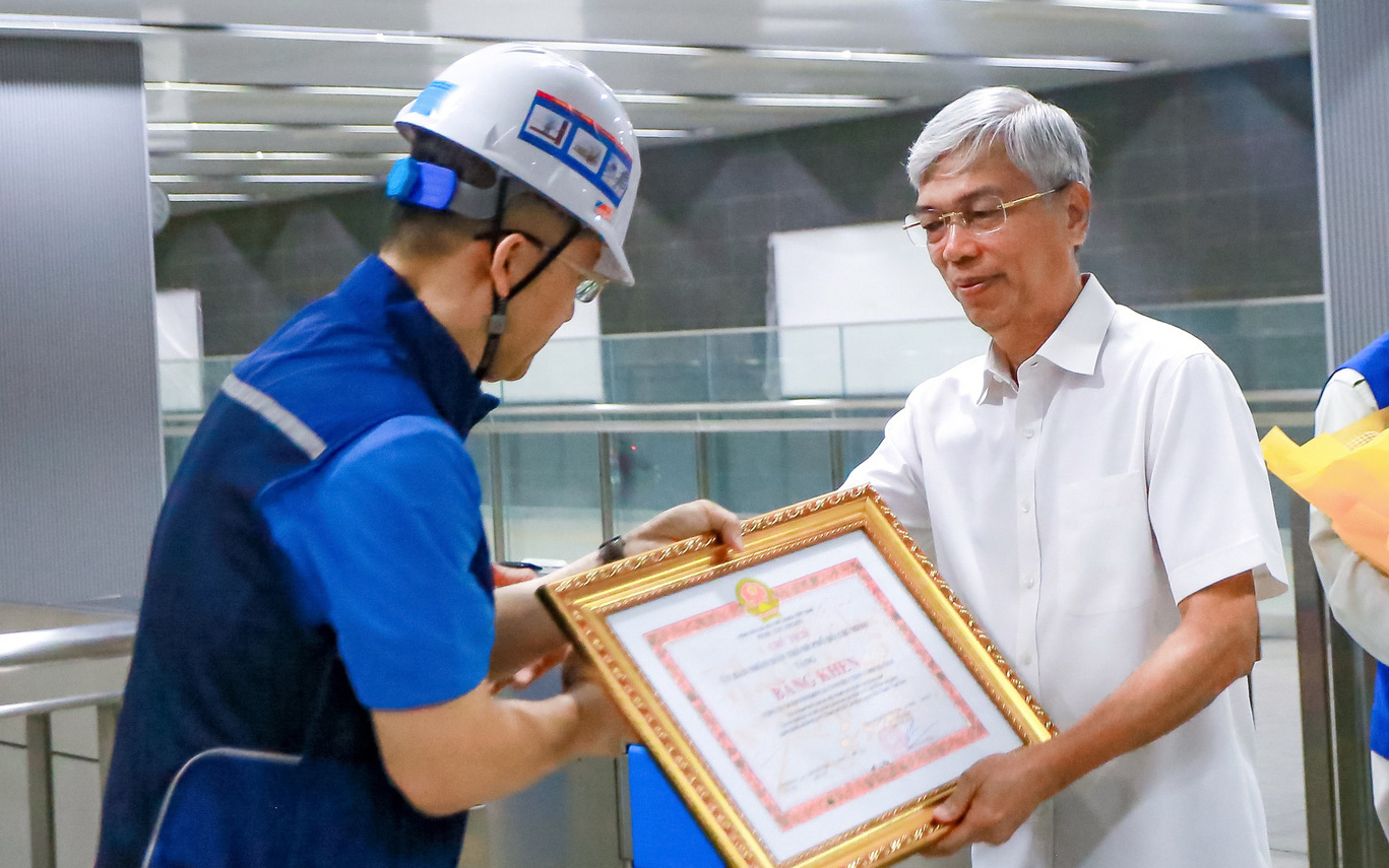  Ban Quản lý Đường sắt đô thị TP.HCM: Metro số 1 chạy chính thức ngày 22-12  - Ảnh 2.