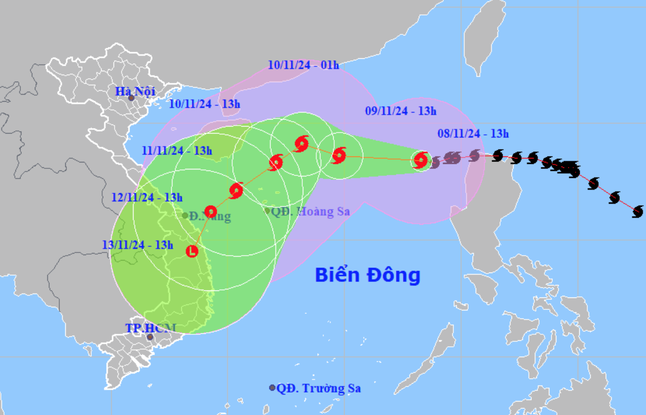 Bão số 7 - Ảnh 1.