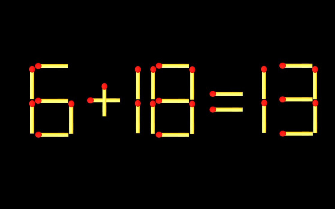 Thử tài IQ: Di chuyển một que diêm để 0-3=41 thành phép tính đúng - Ảnh 8.