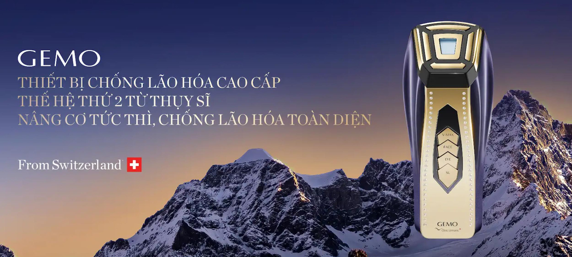 Ngô Thanh Vân đồng hành GEMO mang công nghệ chống lão hóa Thụy Sĩ đến Việt Nam - Ảnh 3.