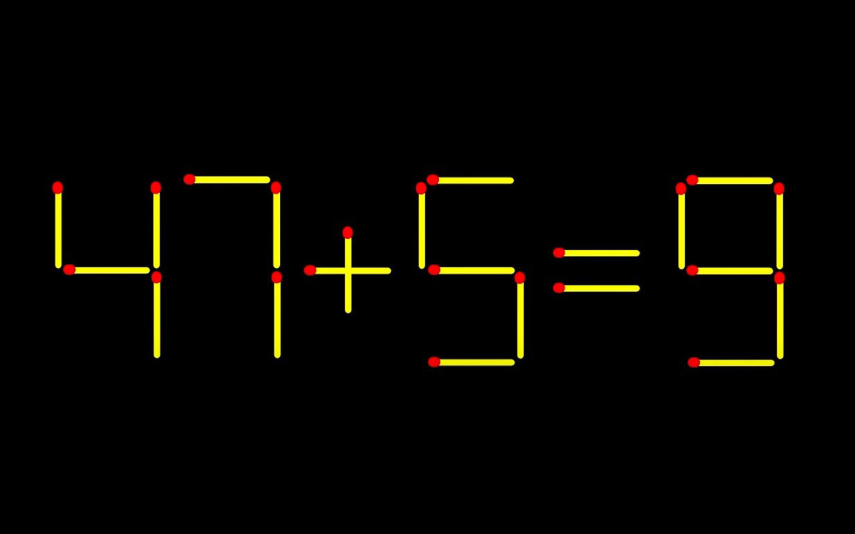 Thử tài IQ: Di chuyển một que diêm để 9-6=1 thành phép tính đúng - Ảnh 8.