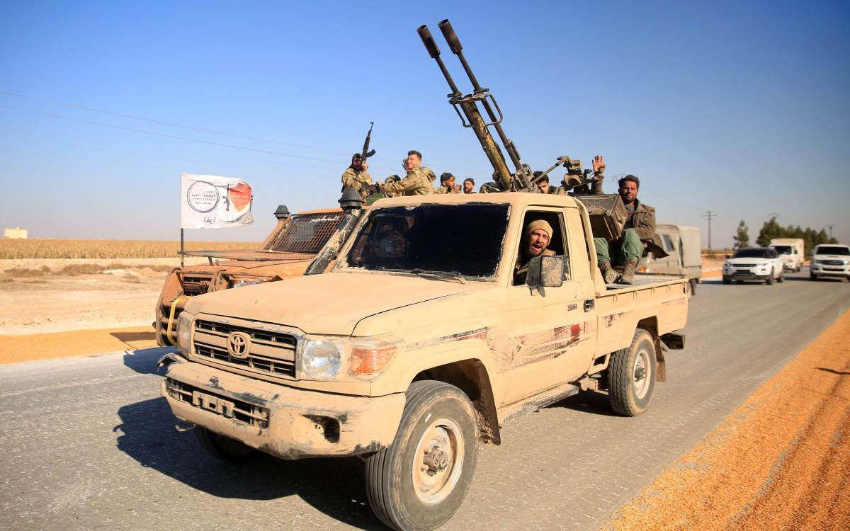 Các nước gấp rút dập căng thẳng ở Syria - Ảnh 2.