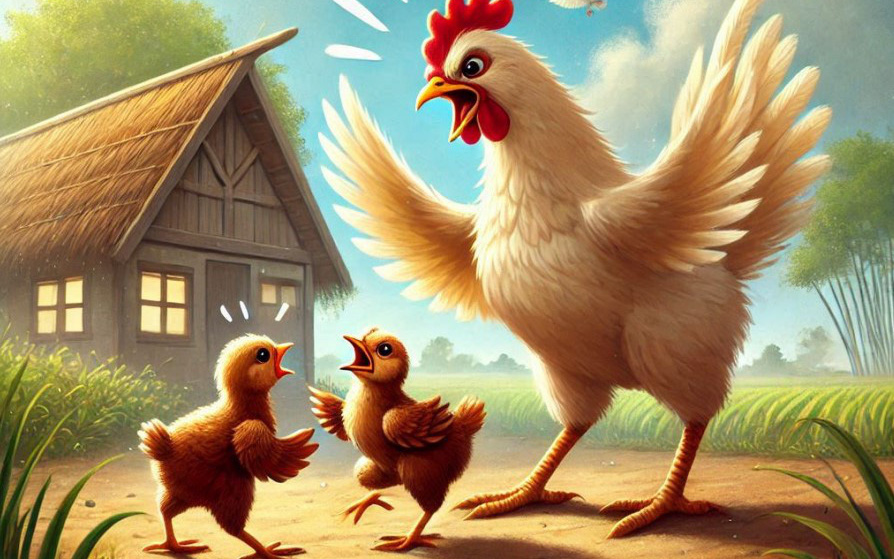 Câu ca dao đơn giản này là gì? - Ảnh 5.